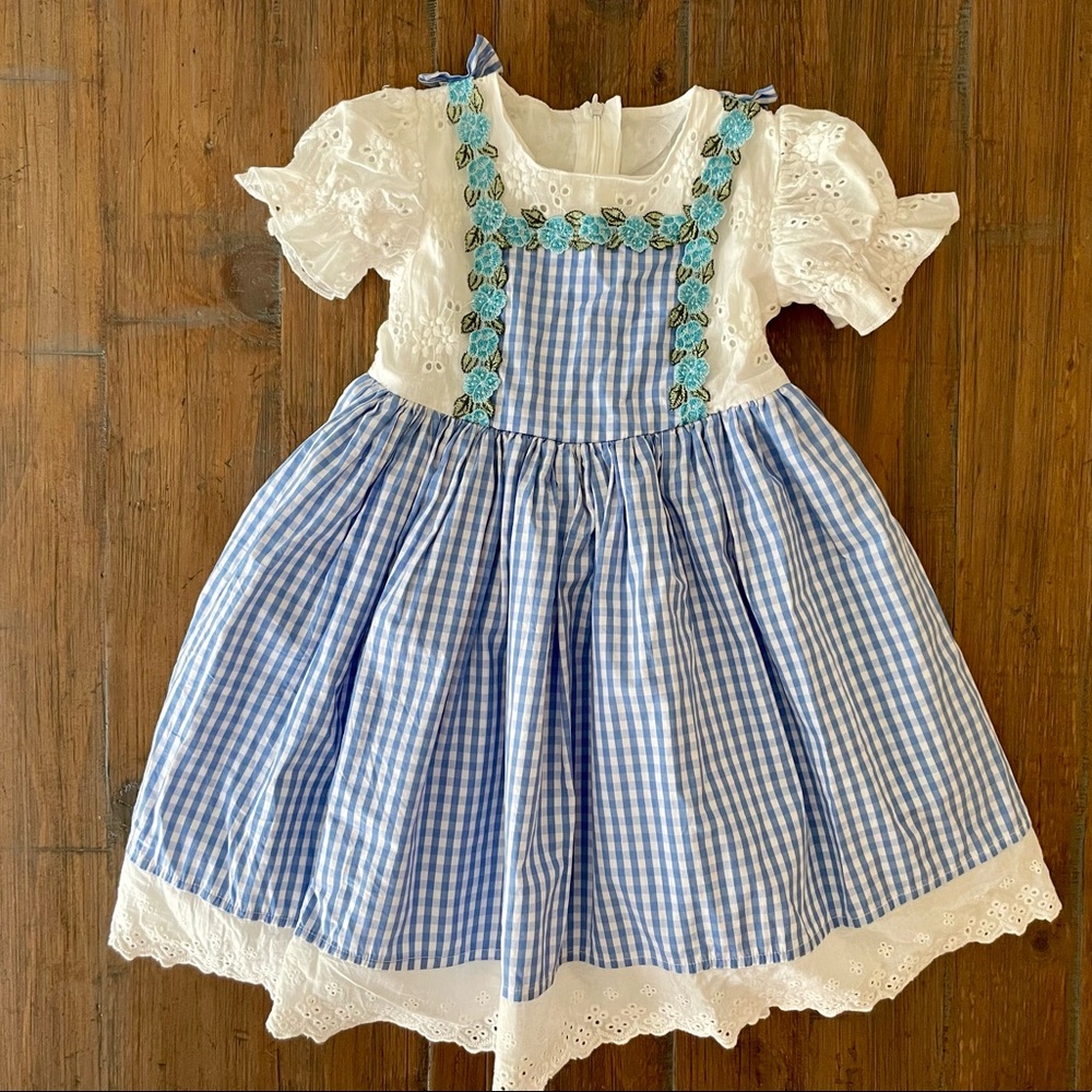 Trish Scully Dorothy Dress, size 5T.